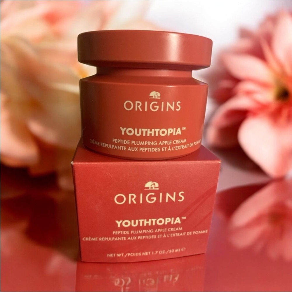 Origins Youthtopia Peptide Plumping apple cream 1.7 ounces New in package